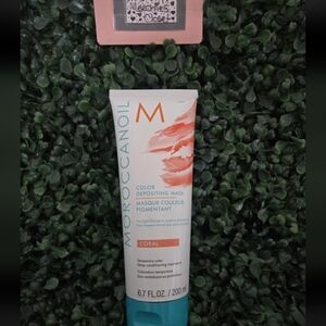 Coral Color Depositing Mask 6.7 Fl. Oz. Moroccan Oil new